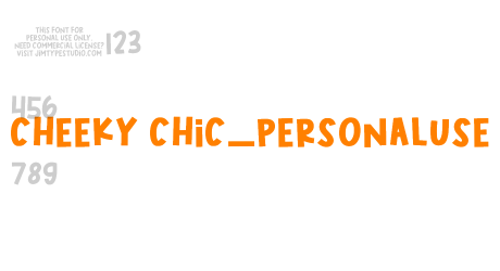 Cheeky Chic_PERSONALUSE