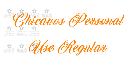 Chicanos Personal Use Regular