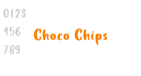 Choco Chips