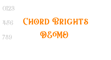 Chord Brights DEMO