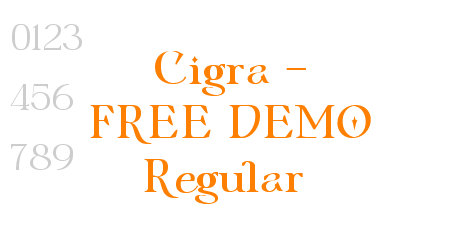 Cigra – FREE DEMO Regular