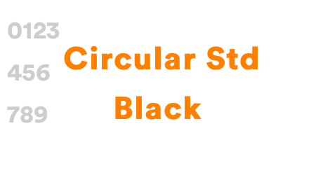 Circular Std Black