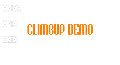 Climbup Demo