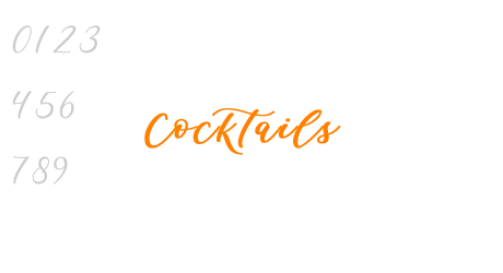 Cocktails