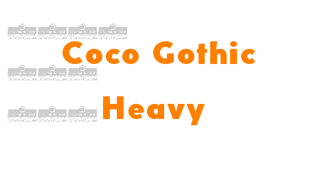 Coco Gothic Heavy
