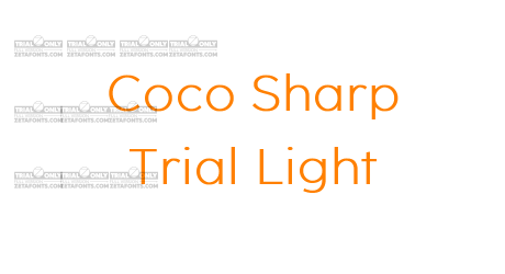 Coco Sharp Trial Light