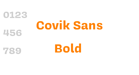 Covik Sans Bold