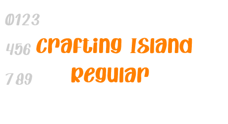 Crafting Island Regular