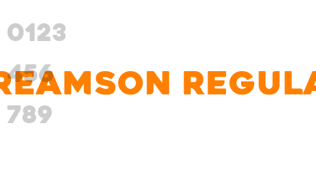 Creamson Regular