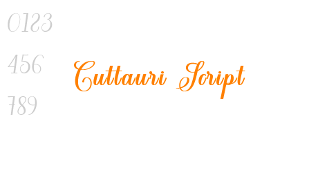 Cuttauri Script