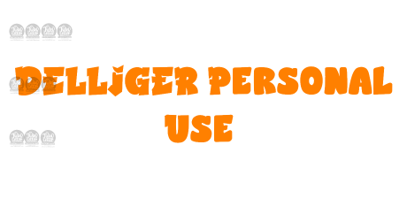 DELLIGER Personal Use