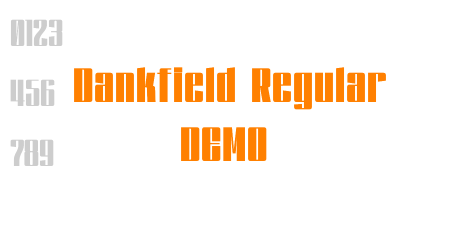 Dankfield Regular DEMO