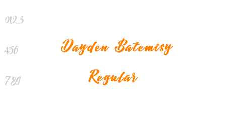 Dayden Batemisy Regular