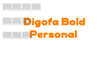 Digofa Bold Personal