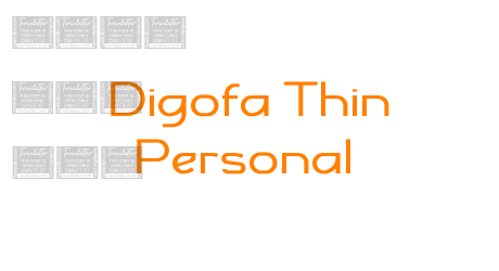 Digofa Thin Personal
