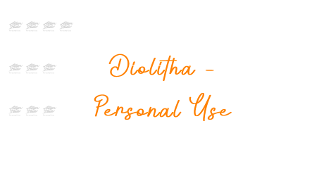 Diolitha – Personal Use