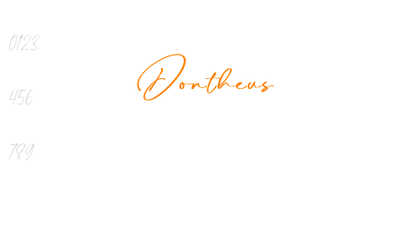 Dontheus