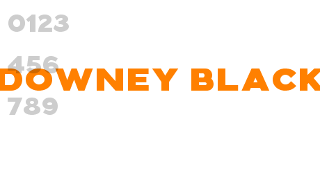 Downey Black