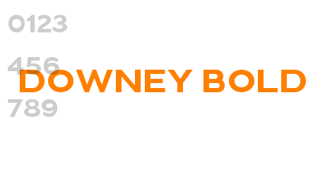 Downey Bold
