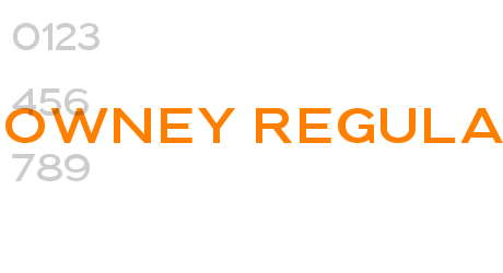 Downey Regular