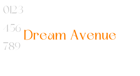 Dream Avenue