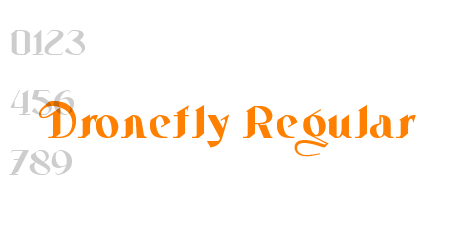 Dronefly Regular