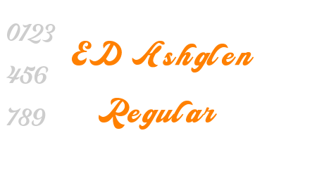 ED Ashglen Regular