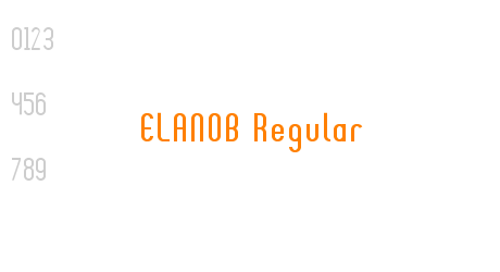 ELANOB Regular