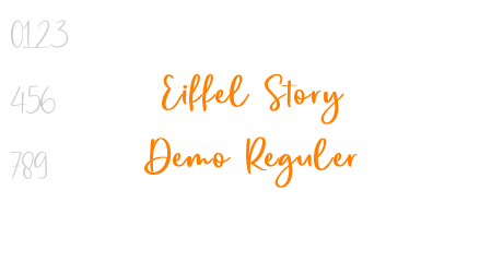 Eiffel Story Demo Reguler