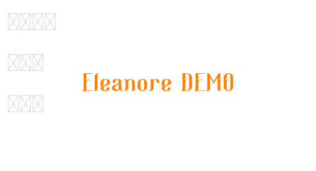Eleanore DEMO