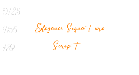 Elegance Signature Script