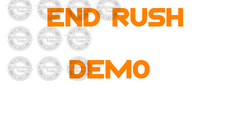 End Rush Demo
