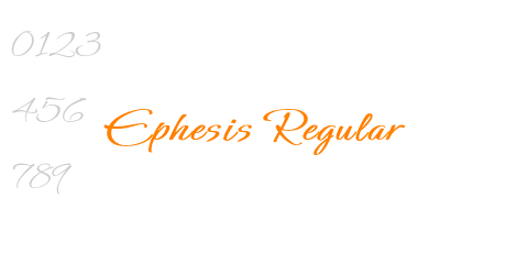 Ephesis Regular