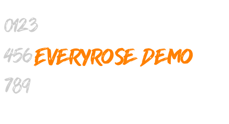 Everyrose Demo