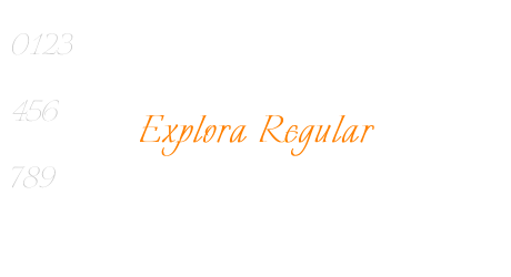 Explora Regular