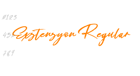Exstensyon Regular