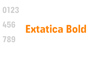 Extatica Bold