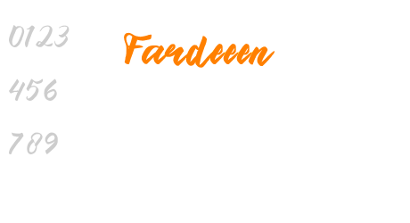 Fardeeen