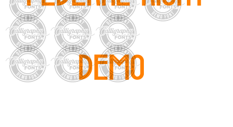 Federal Right Demo
