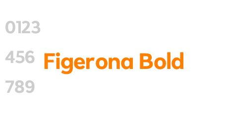 Figerona Bold