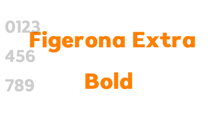 Figerona Extra Bold
