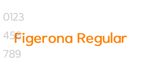 Figerona Regular