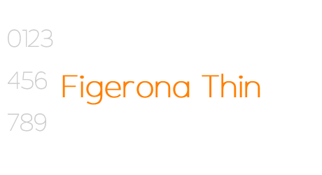 Figerona Thin