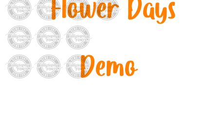 Flower Days Demo