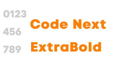 Code Next ExtraBold