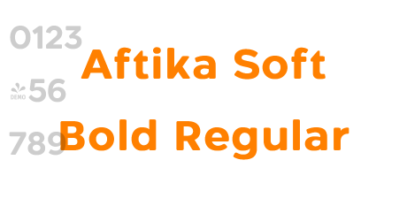 Aftika Soft Bold Regular