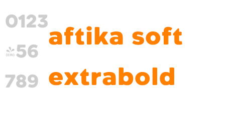 aftika soft extrabold