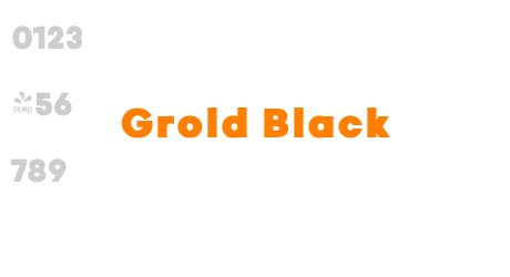 Grold Black