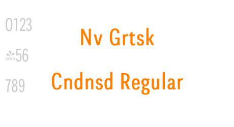 Nv Grtsk Cndnsd Regular