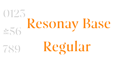 Resonay Base Regular